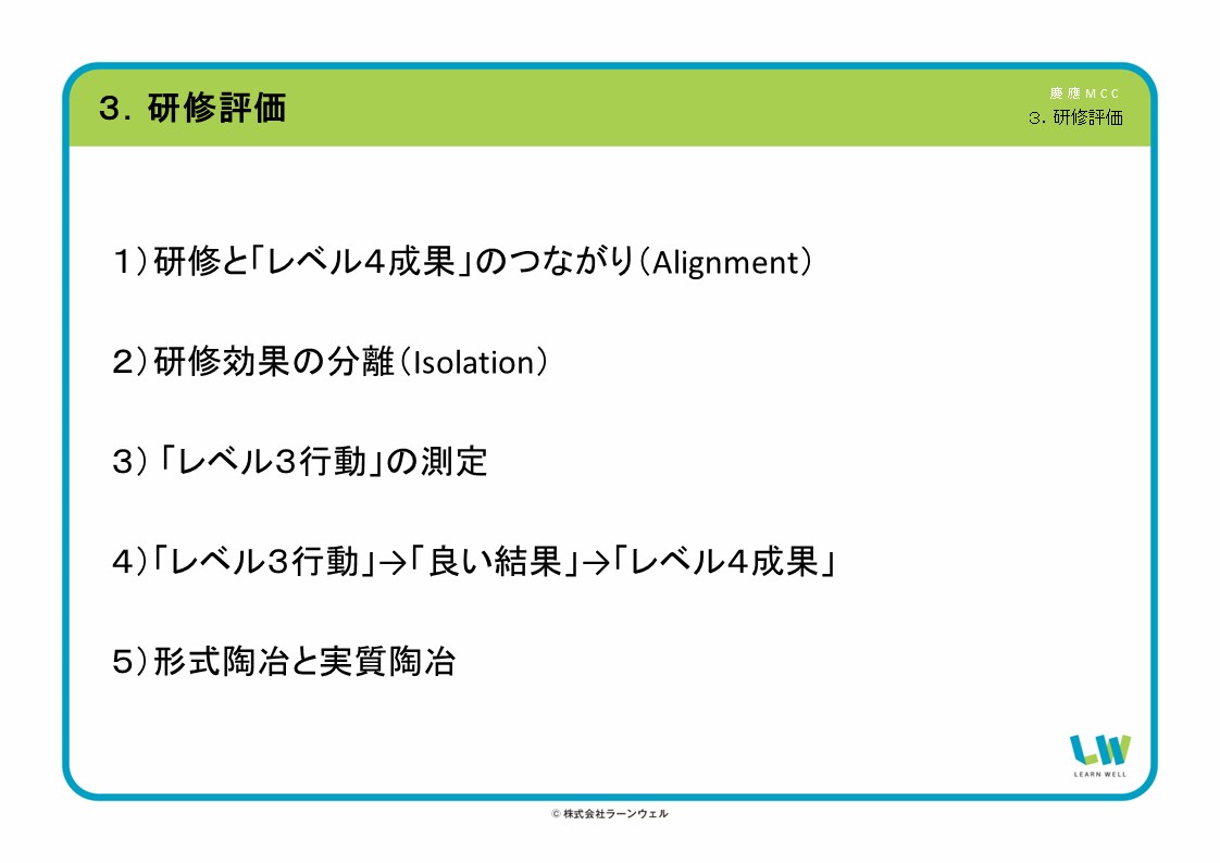 慶應MCCラーニングイノベーション論2024「研修デザインの実践」に登壇しました。